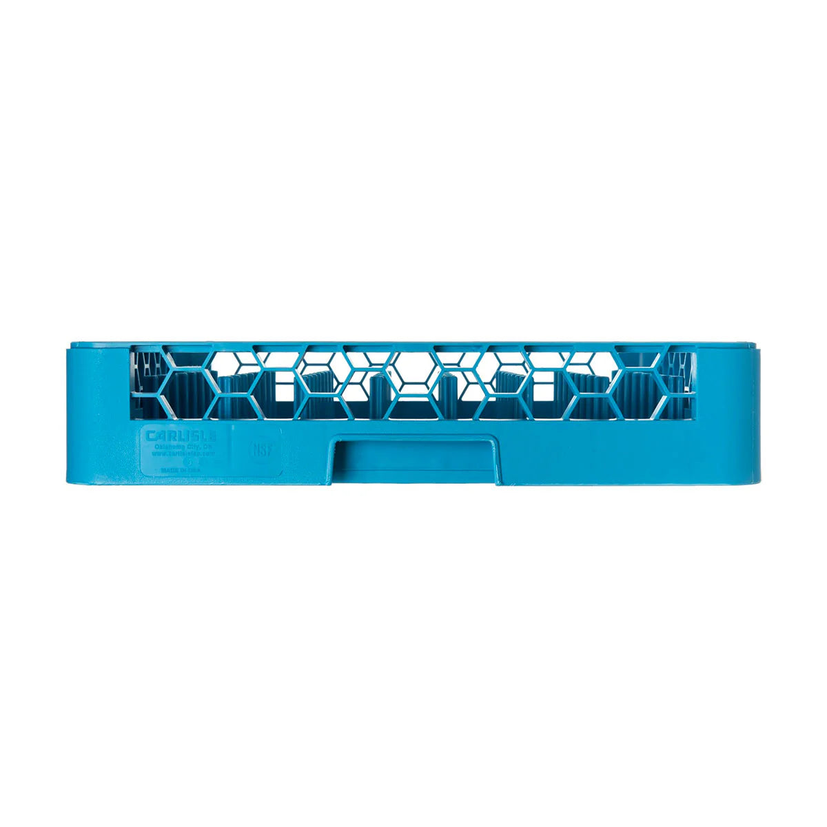 Carlisle RP14 OptiClean All Purpose Plate & Tray Peg Dish Rack, Full Size, Blue