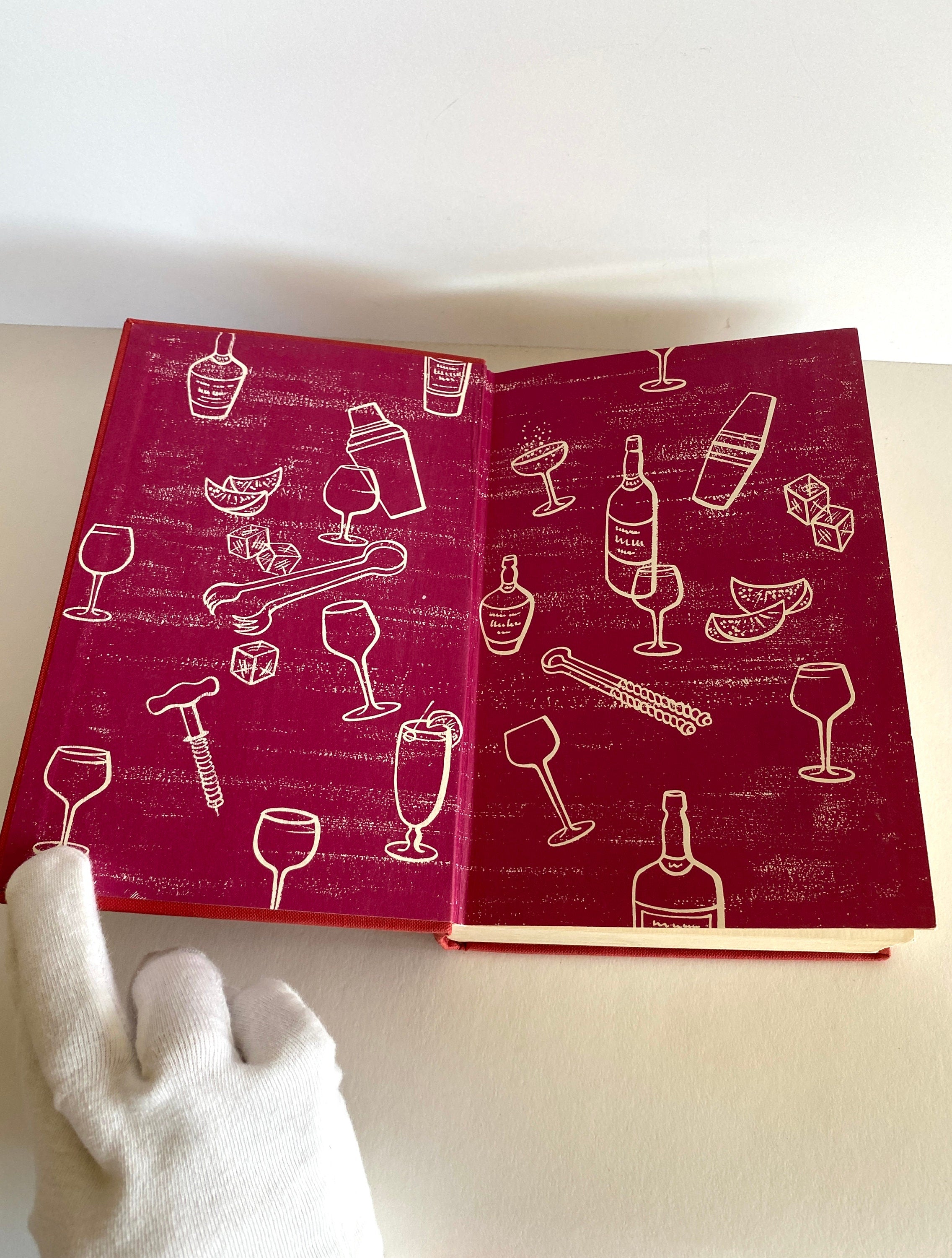 1963 Shaking In The 60s Cocktail Book by Eddie Clark
