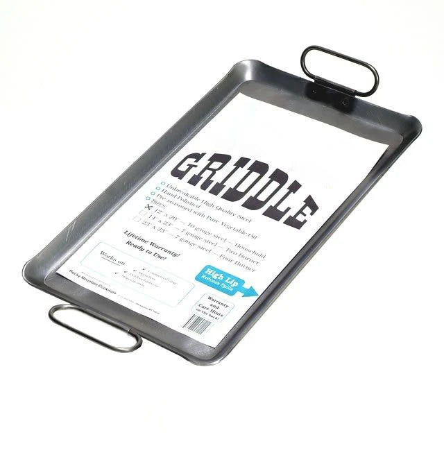 Uniworld RM1220 2-Burner Add-On Griddle Top
