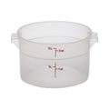 Cambro RFS2PP190 Round Storage Container, Translucent, 2 qt.
