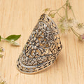 Sterling Silver Flower Ring - Basket of Blooms